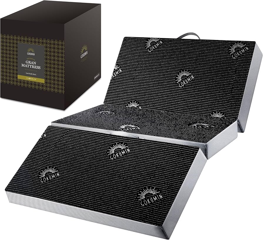 Amazon｜GOKUMIN マットレス【 高反発 180N 250N 2層構造グラン