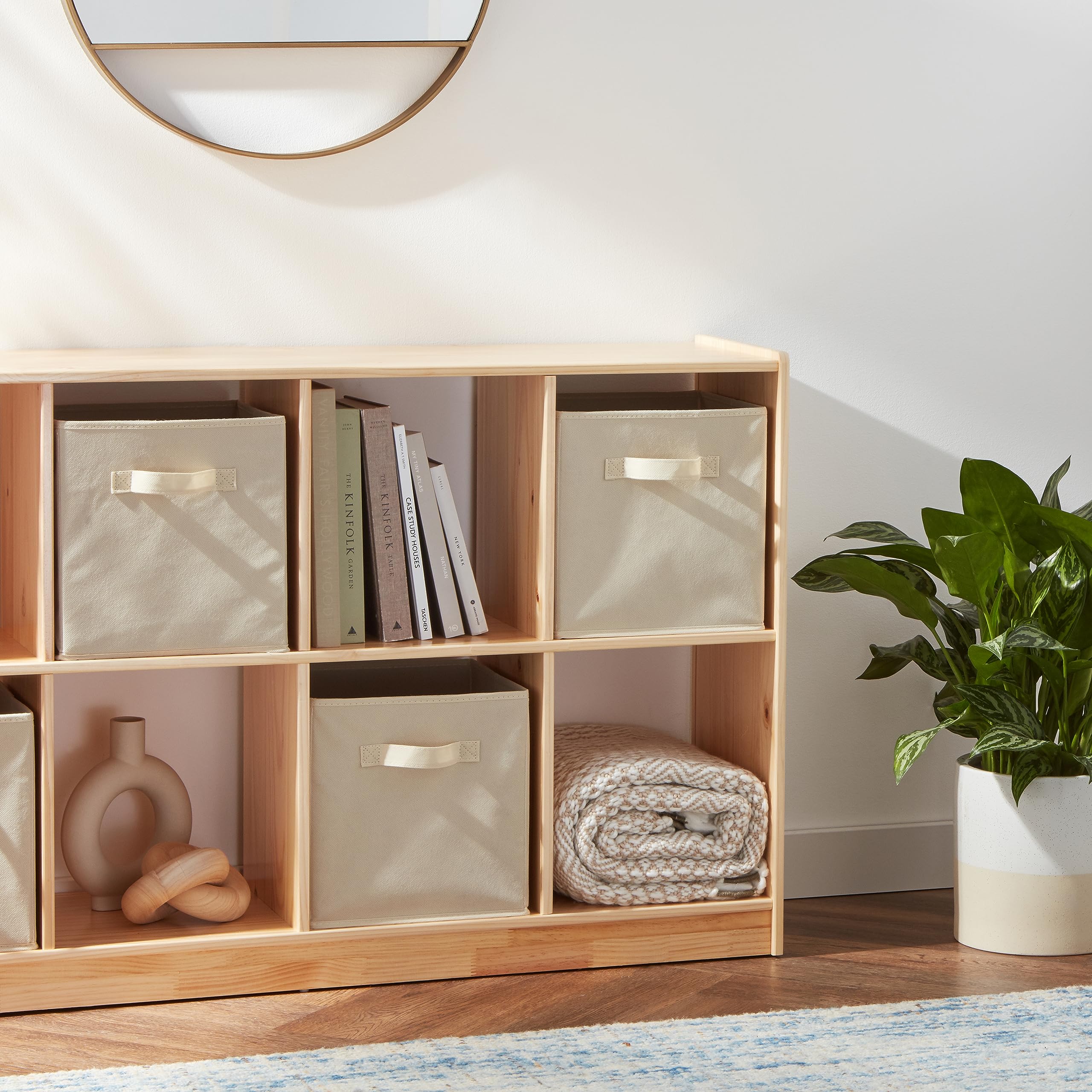 Amazon｜Amazonベーシック 収納ボックス 折りたたみ式 6点セット