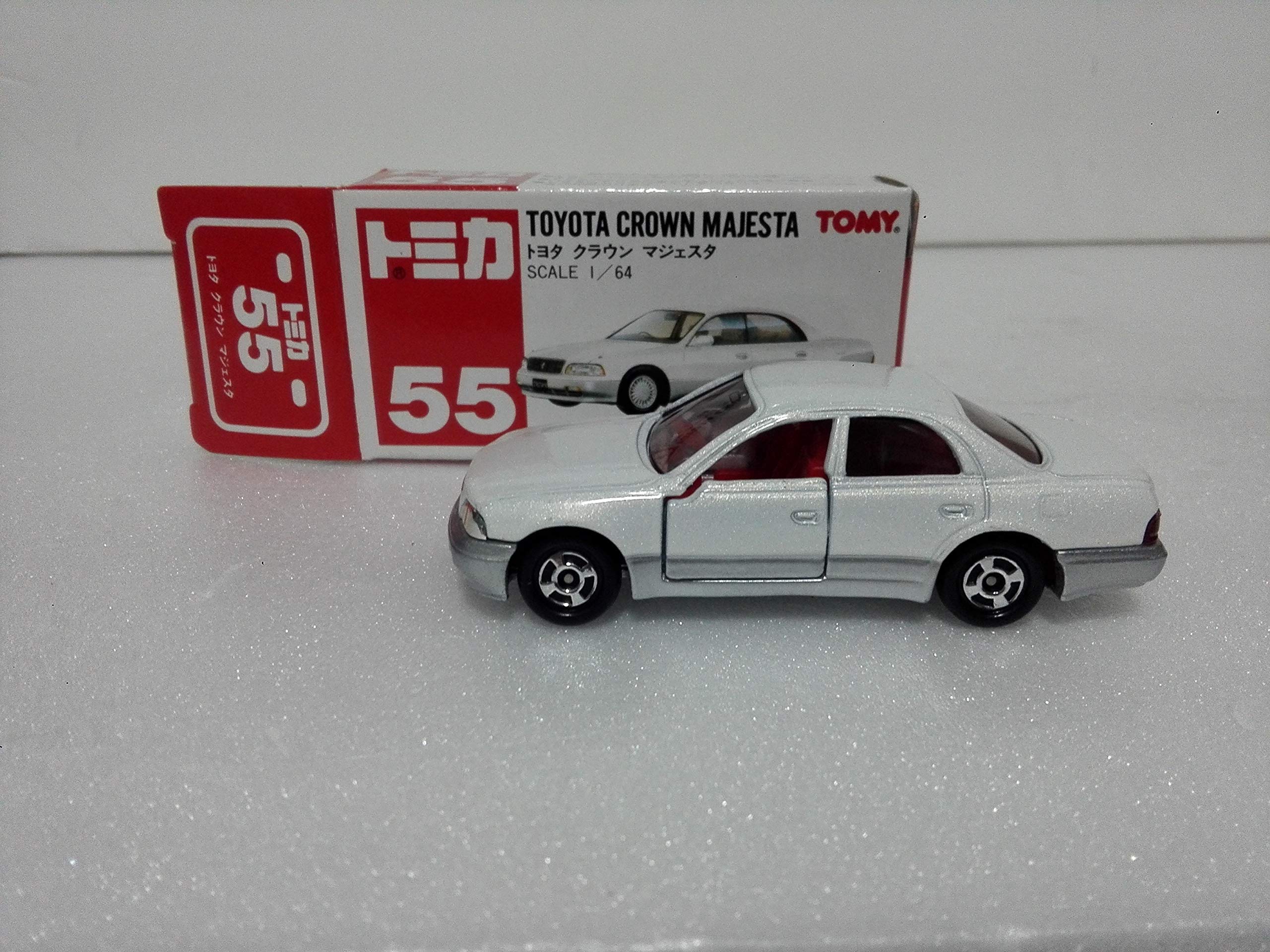 Amazon | トミカ No.55 トヨタ クラウン マジェスタ 中国製 長期保管の