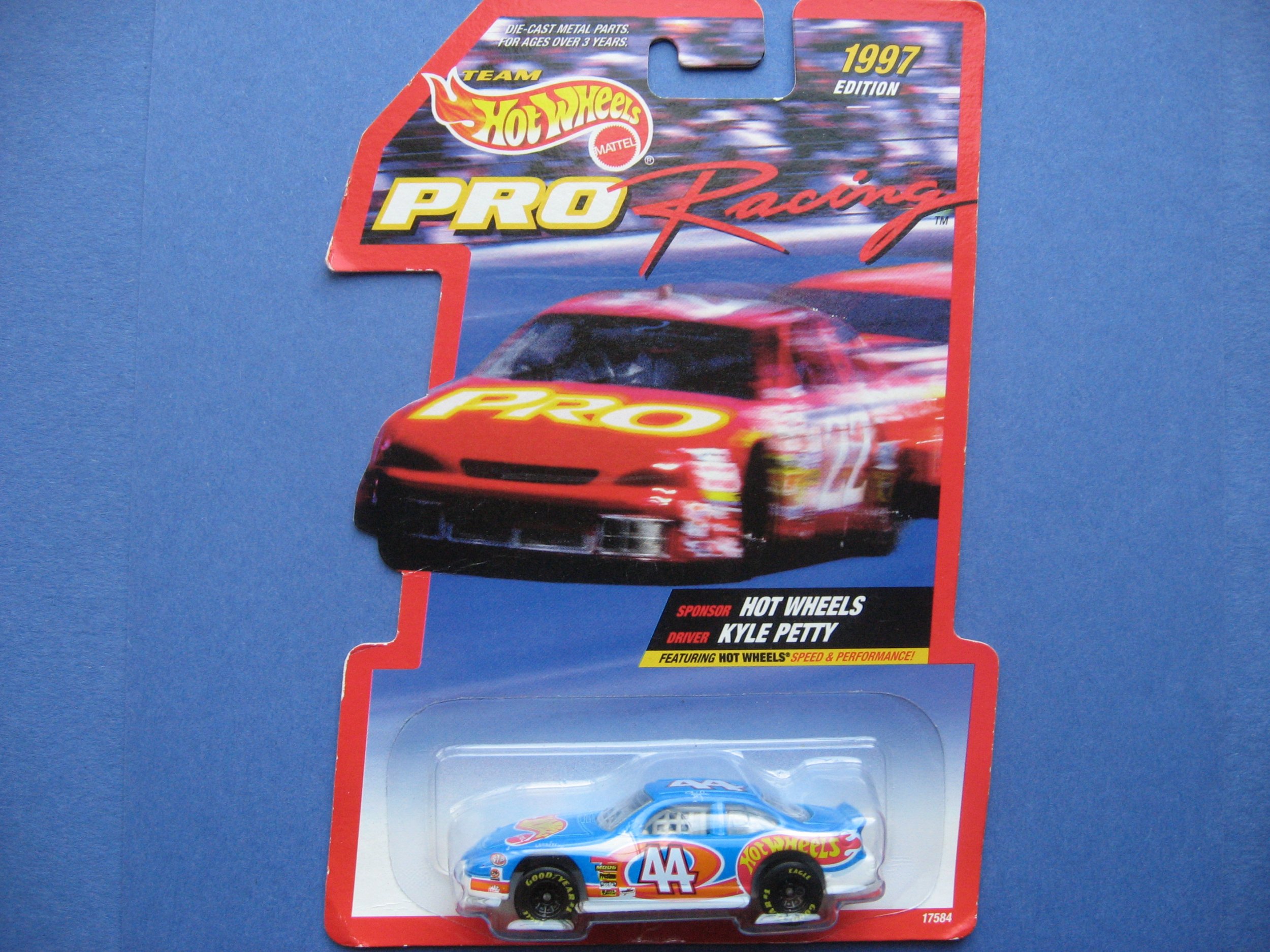 1997 - Mattel - Team Hot Wheels - Pro Racing Series - NASCAR