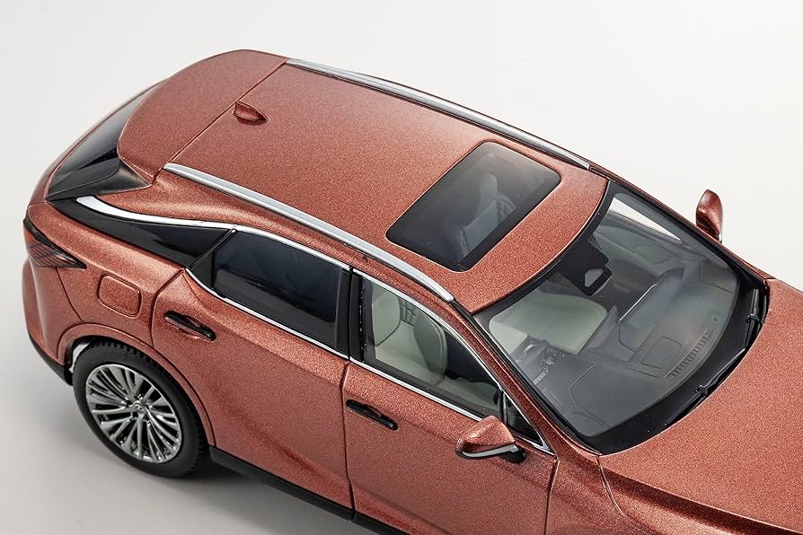 Amazon | 京商(Kyosyo) オリジナル 1/43 レクサス RX 450h＋ ソニック