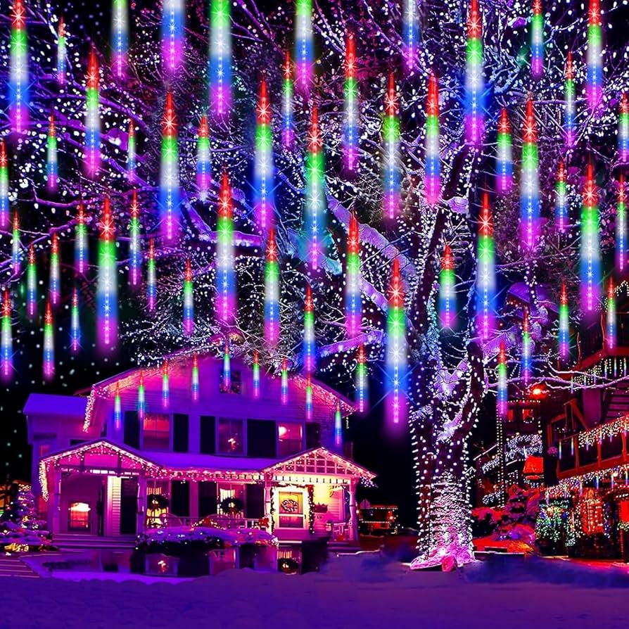 Amazon.co.jp: 【2025最新】イルミネーション 屋外 ソーラー おしゃれ