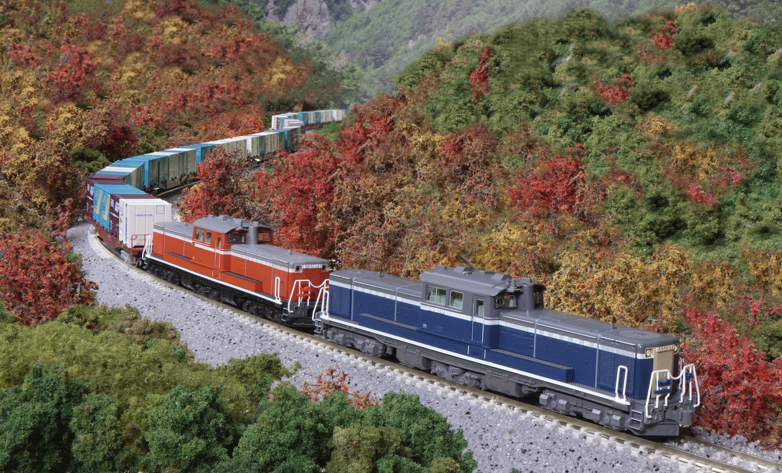 Amazon | カトー(KATO) KATO Nゲージ DD51 後期 耐寒形 JR貨物A更新色