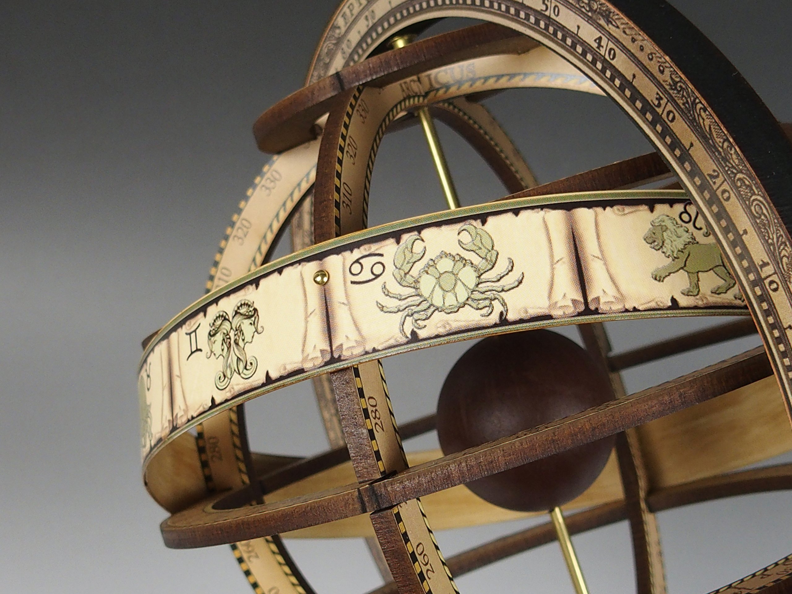 Amazon.co.jp: A-304 渾天儀（S) Armillary Sphere 天文観測器機 (M