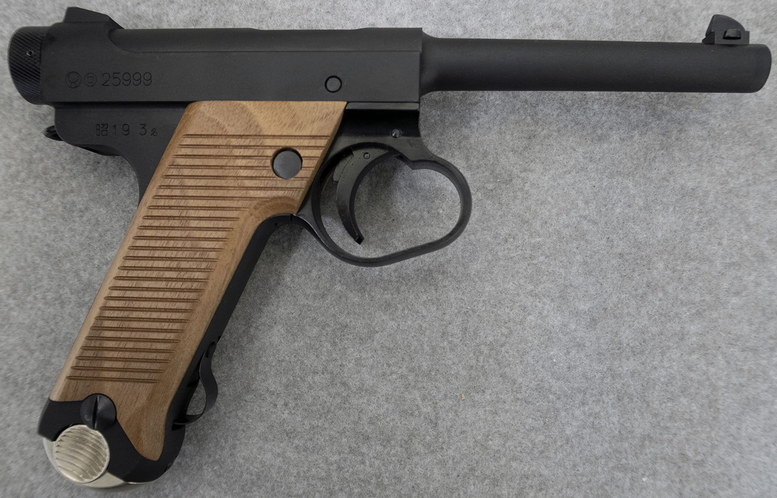 Amazon | マルシン 南部十四年式 後期型 ブラックヘビーウエイト 木製