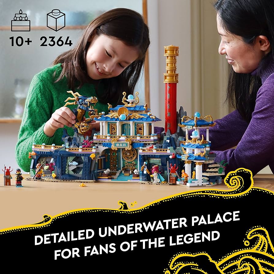 Amazon.com: LEGO 80049 Eastern Dragon Palace - New. : Toys & Games