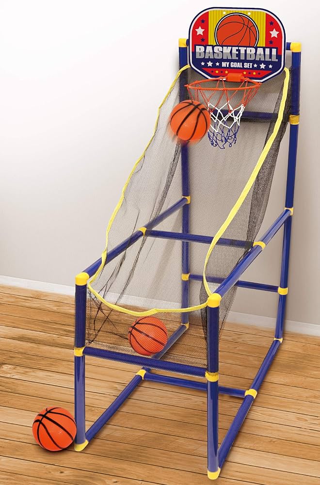 Amazon | ハック バスケットゴールセット HAC2243 | バスケットボール