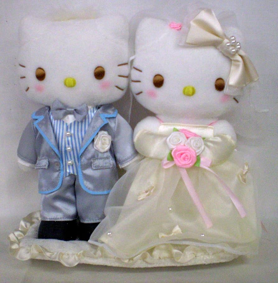 Amazon.co.jp: サンリオ(SANRIO) ハローキティ&ディアダニエル