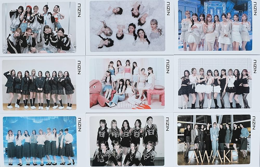 Amazon.co.jp: NiziU ニジュー グッズ フォトメッセージカード 56枚