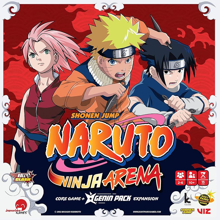 Amazon.com: Japanime Games Naruto Ninja Arena Complete Set | from