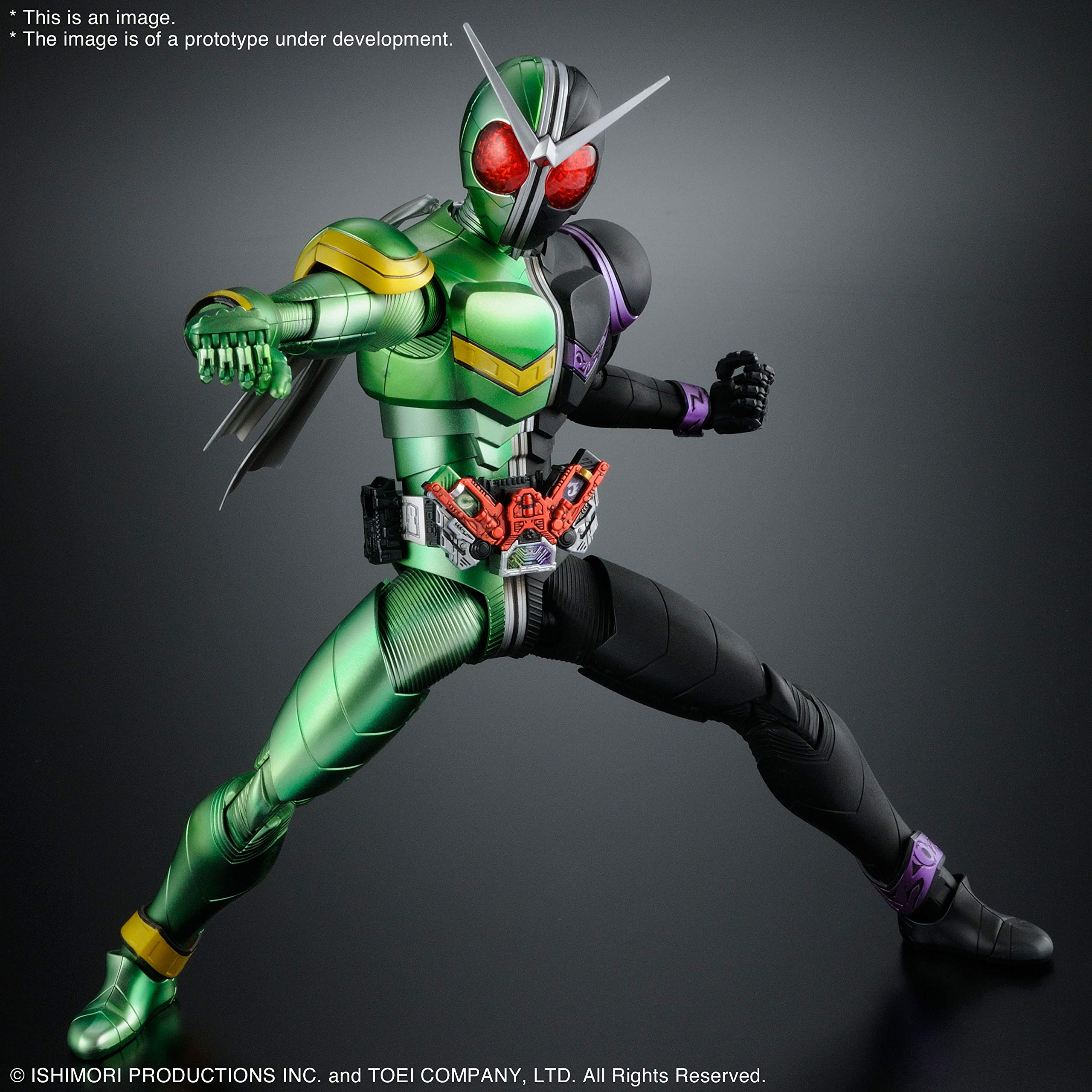 Amazon.com: Bandai Hobby - Kamen Rider W - Kamen Rider Double