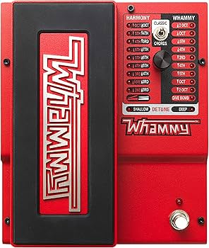 Amazon.com: DigiTech Whammy (5th Gen) 2-Mode Pitch-shift Effect