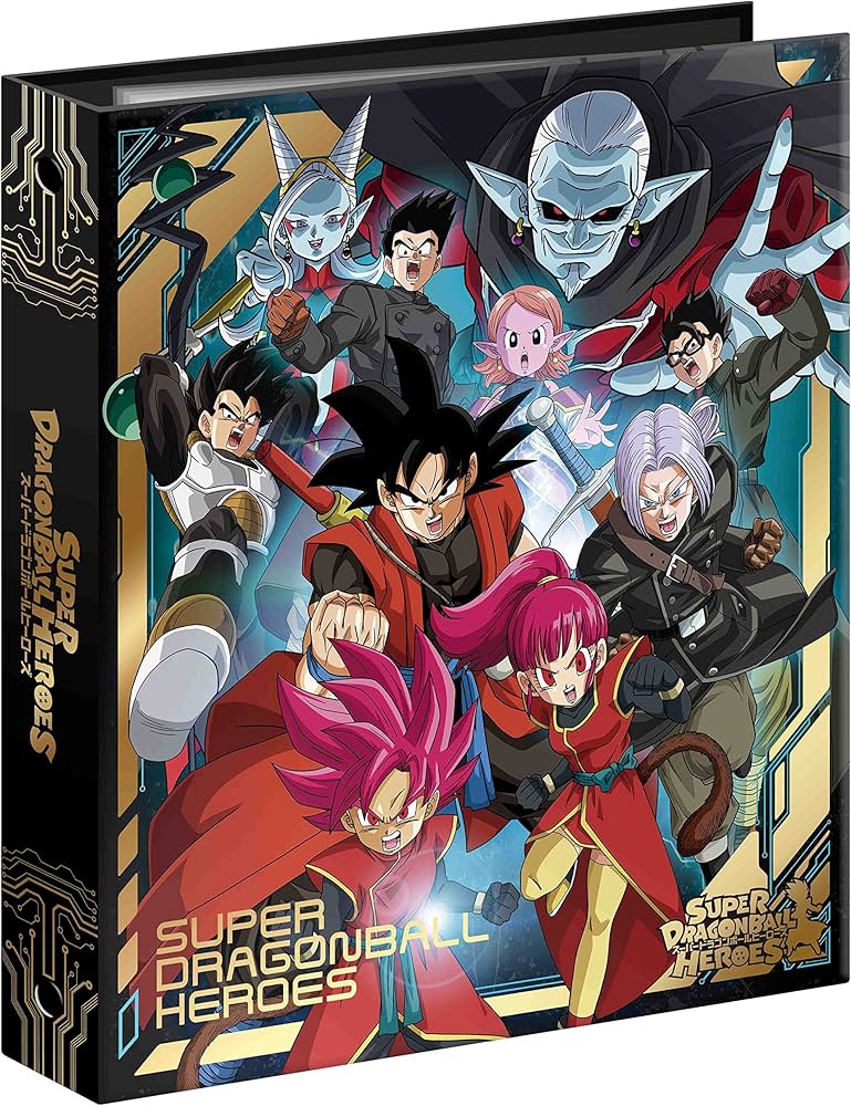 Amazon | スーパードラゴンボールヒーローズ 9ポケットバインダー