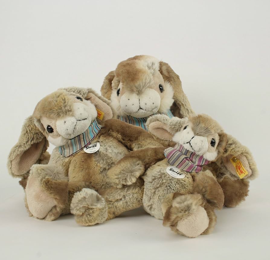 Amazon.co.jp: シュタイフ(steiff) うさぎのホッピー(スカーフ) 35cm