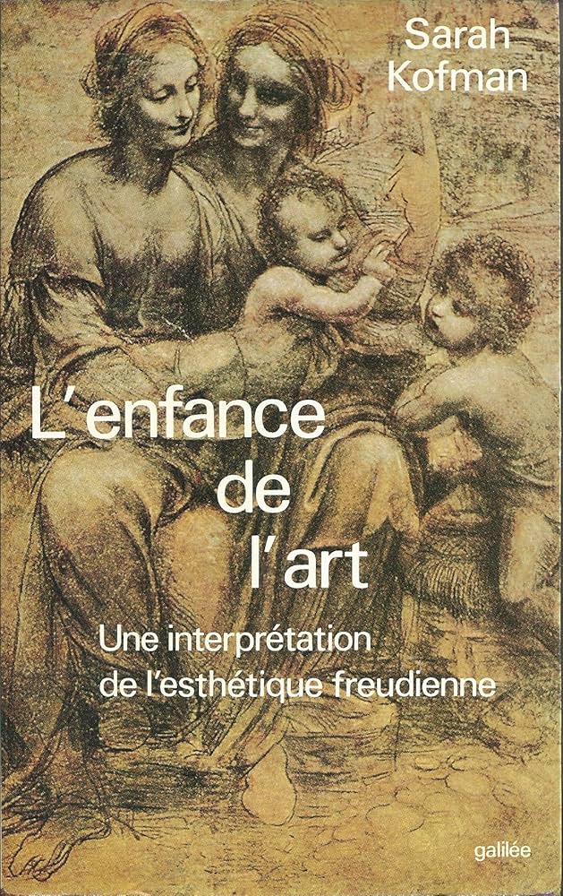 Amazon.com: L'enfance de l'art (0000): 9782718602738: KOFMAN S: Books