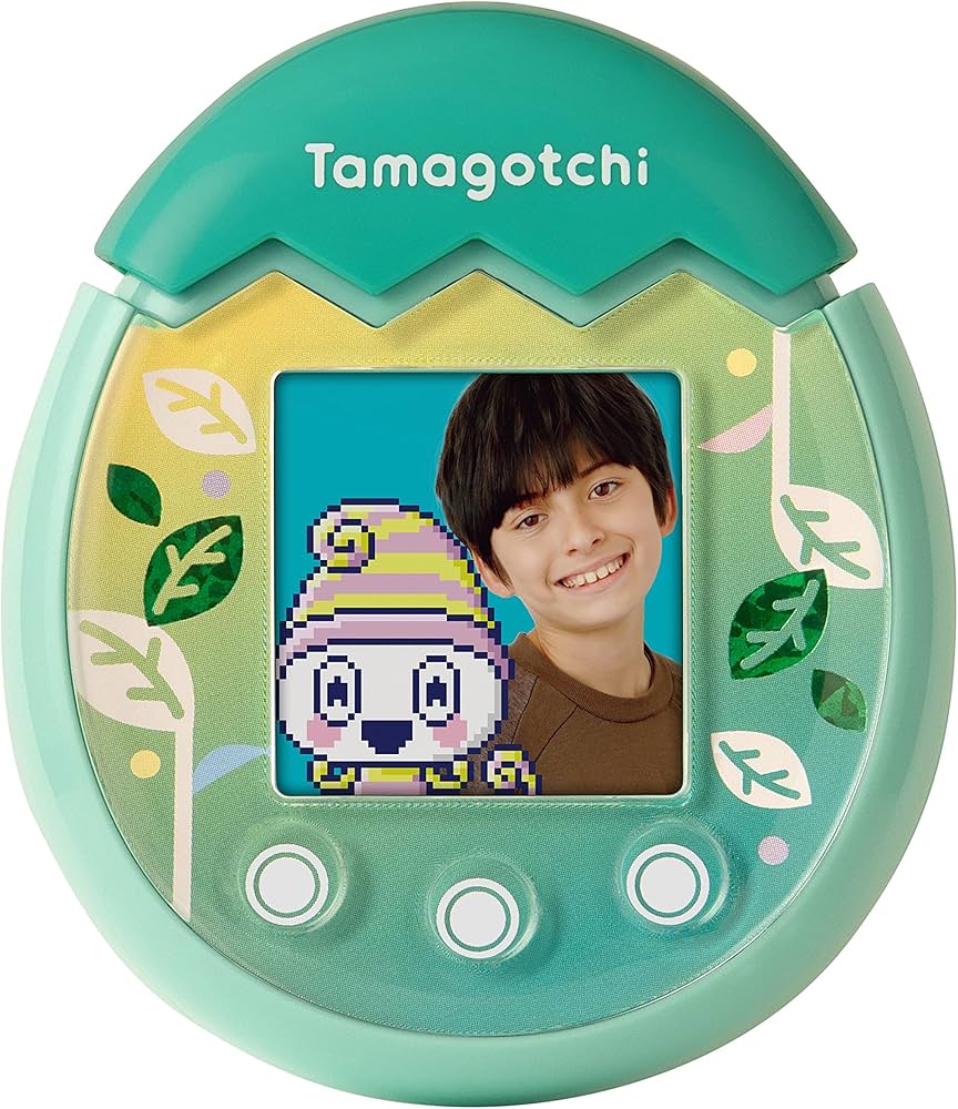 Tamagotchi Pix Green, Electronic Pets - Amazon Canada