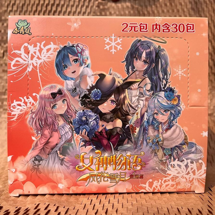 Amazon.co.jp: 女神物語TCG、女神物語ブースターボックス