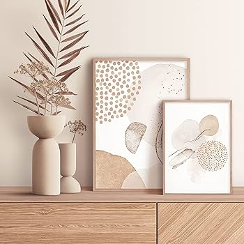 Amazon.co.jp: ポスター アートポスター A4 A3 A2 北欧 絵画 植物 木