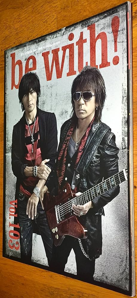 Amazon.co.jp: B'z ビーズ ファンクラブ 会報誌 be with! #103 稲葉