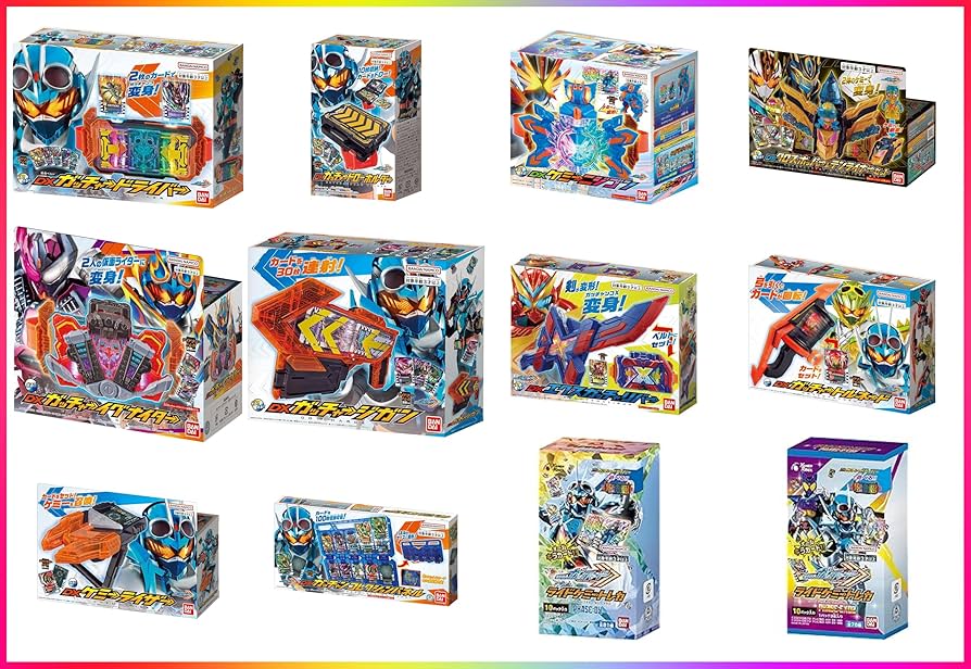 Amazon | 仮面ライダーガッチャード コンプリートセット ライドケミー