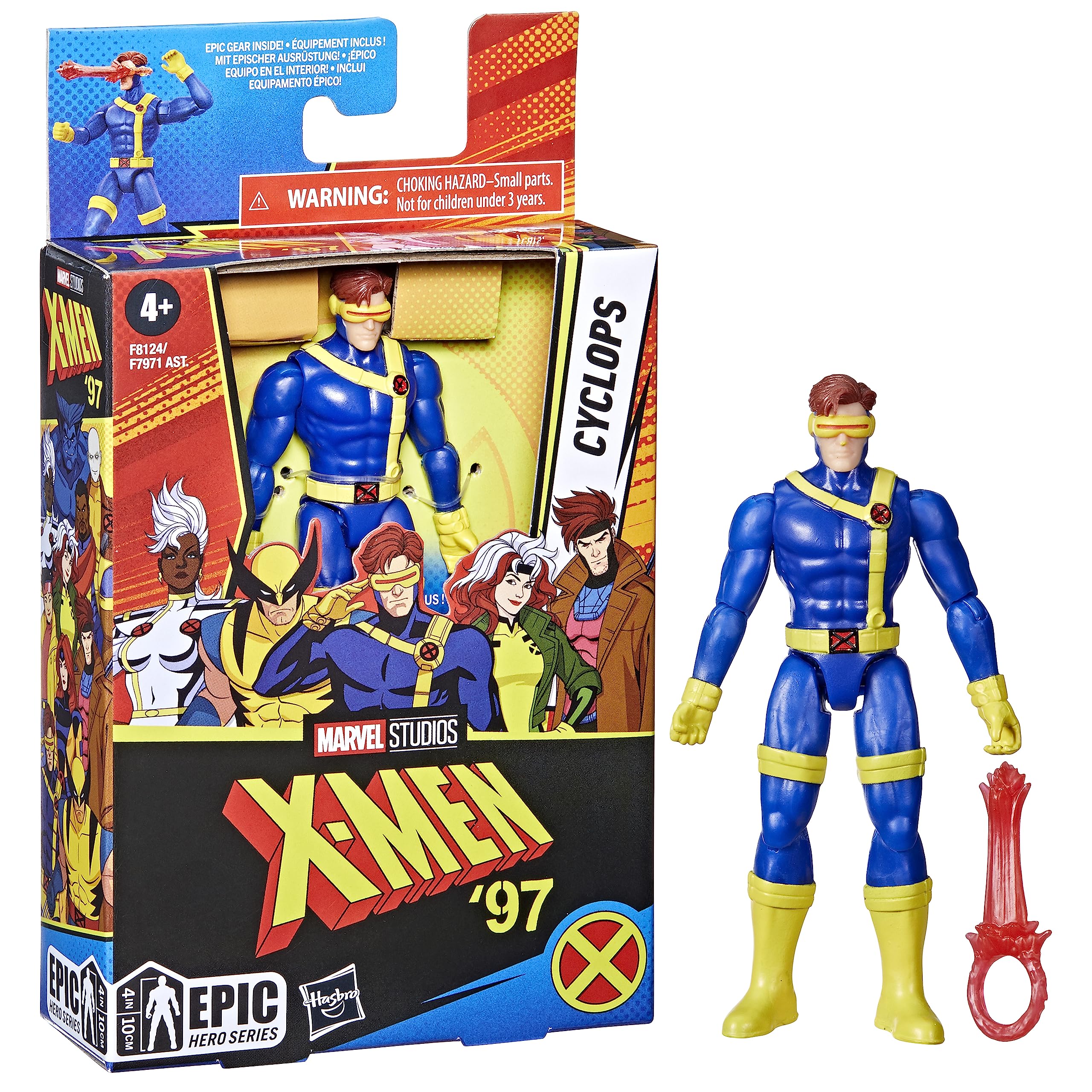 Amazon.co.jp: ハズブロ(HASBRO) MARVEL マーベル X-MEN '97 エピック