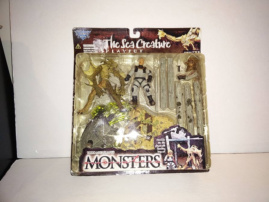 Amazon.com: McFarlane Monsters Series 2 the Sea Creature Playset