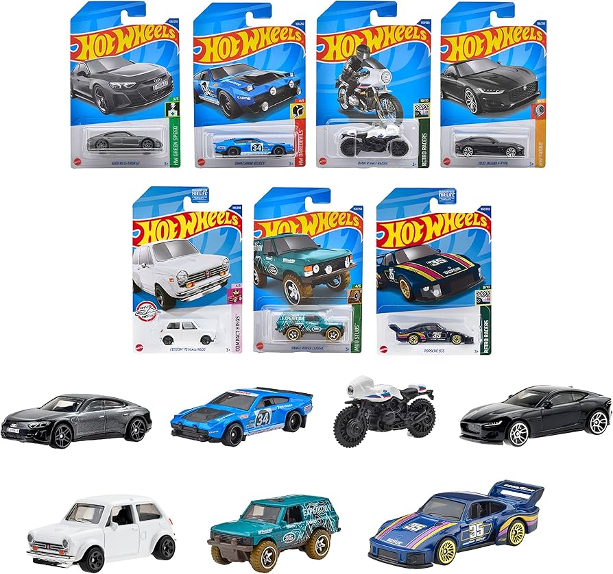 Amazon | ホットウィール(Hot Wheels) ベーシックカー Hアソート