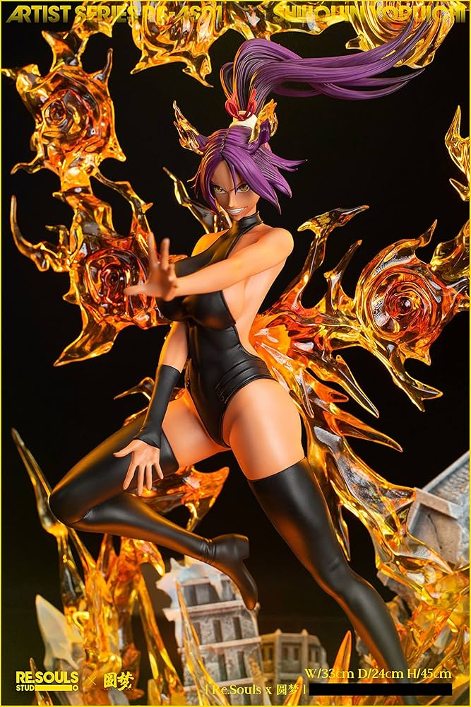 Amazon.co.jp: 四楓院夜一 しほういんよるいち フィギュア 1/6スケール