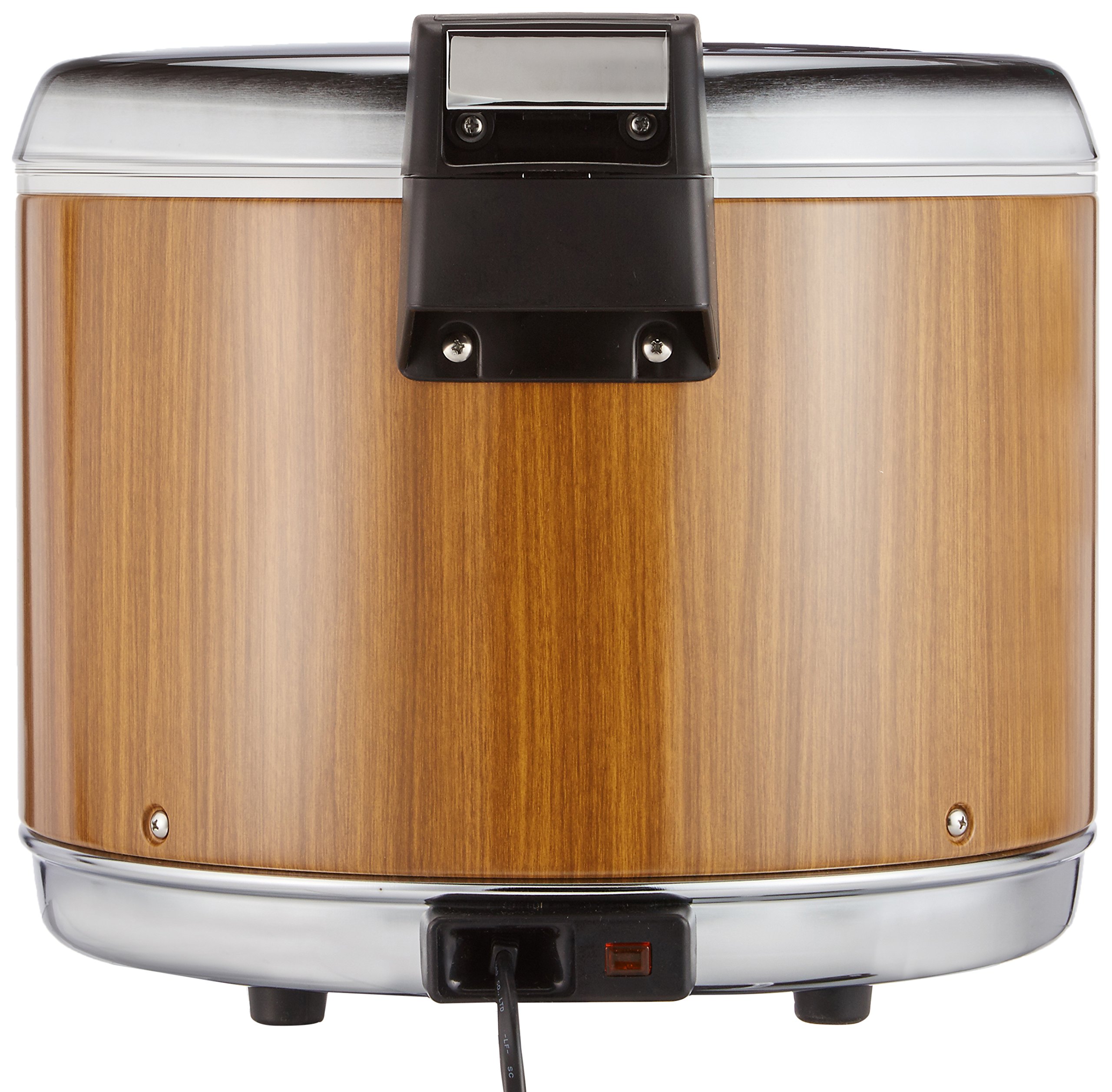 Amazon | タイガー 電子 ジャー 保温 専用 三升 木目 業務用 JHA-5400