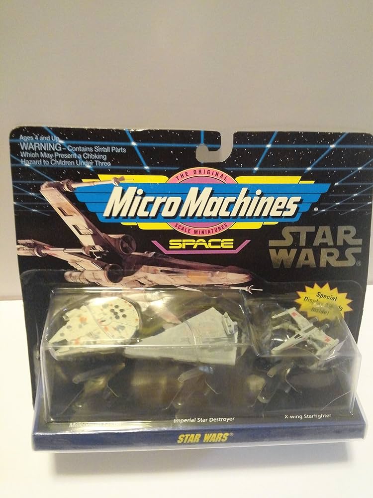 Amazon.com: Micro Machines Star Wars Space set - Millennium Falcon