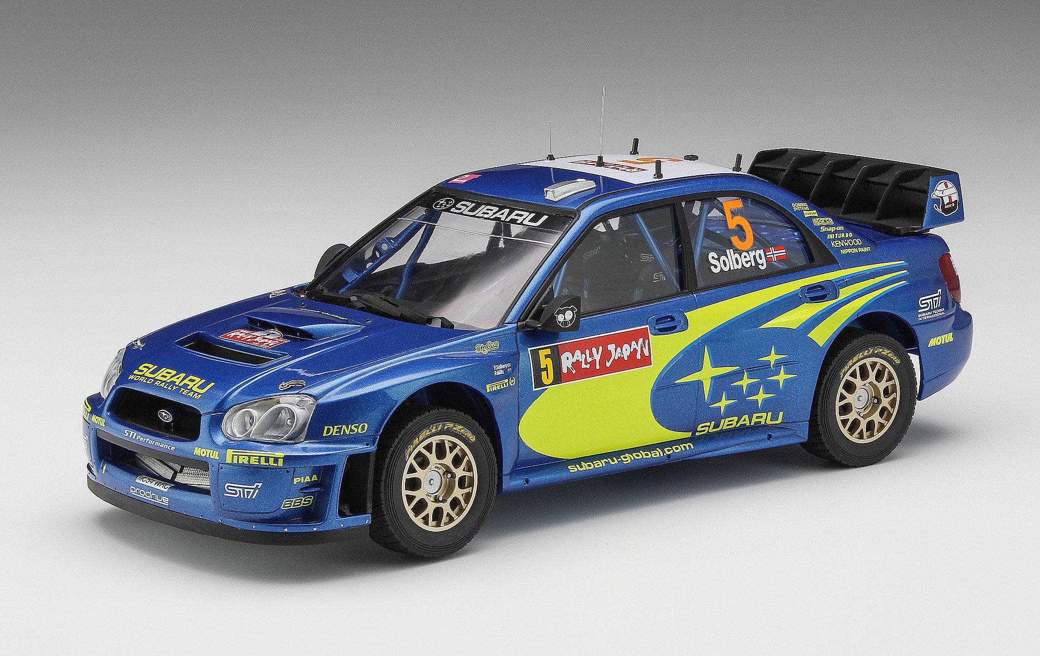 Amazon | ハセガワ 1/24 スバル インプレッサ WRC 2005 2005 ラリー