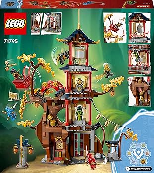 Amazon.co.jp: LEGO 71795 Temple of the Dragon energy Cores - New