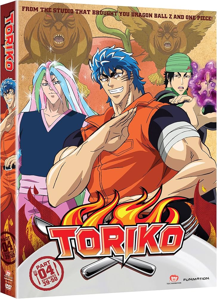 Amazon.com: Toriko - Part 4 : Ian Sinclair, Josh Grelle, Morgan