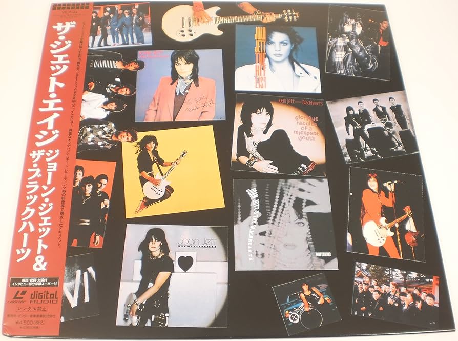 Amazon.com: Joan Jett and The Blackhearts - The Jett Age LaserDisc