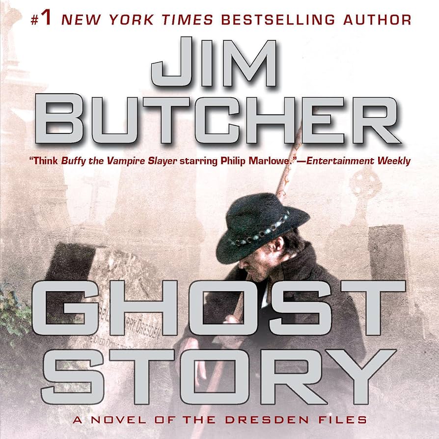 Amazon.com: Ghost Story: A Novel of the Dresden Files (Audible