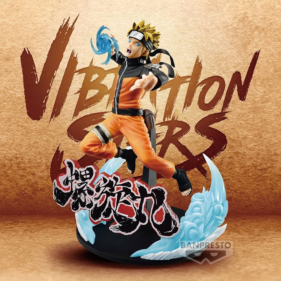 Amazon.com: Banpresto - Naruto Shippuden - Uzumaki Naruto (Special