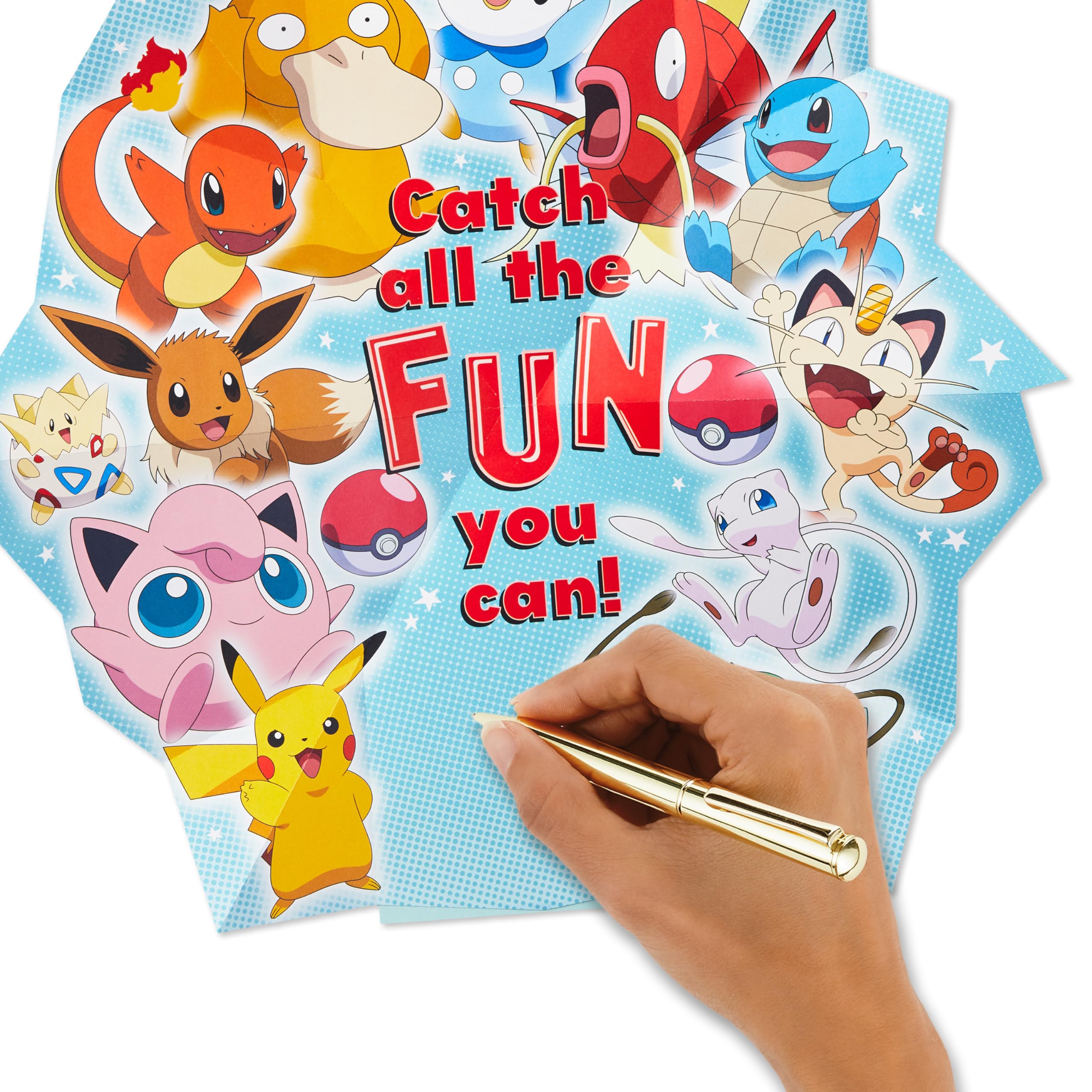 Amazon | Hallmark (ホールマーク) ポケモン ポップアップ バースデー