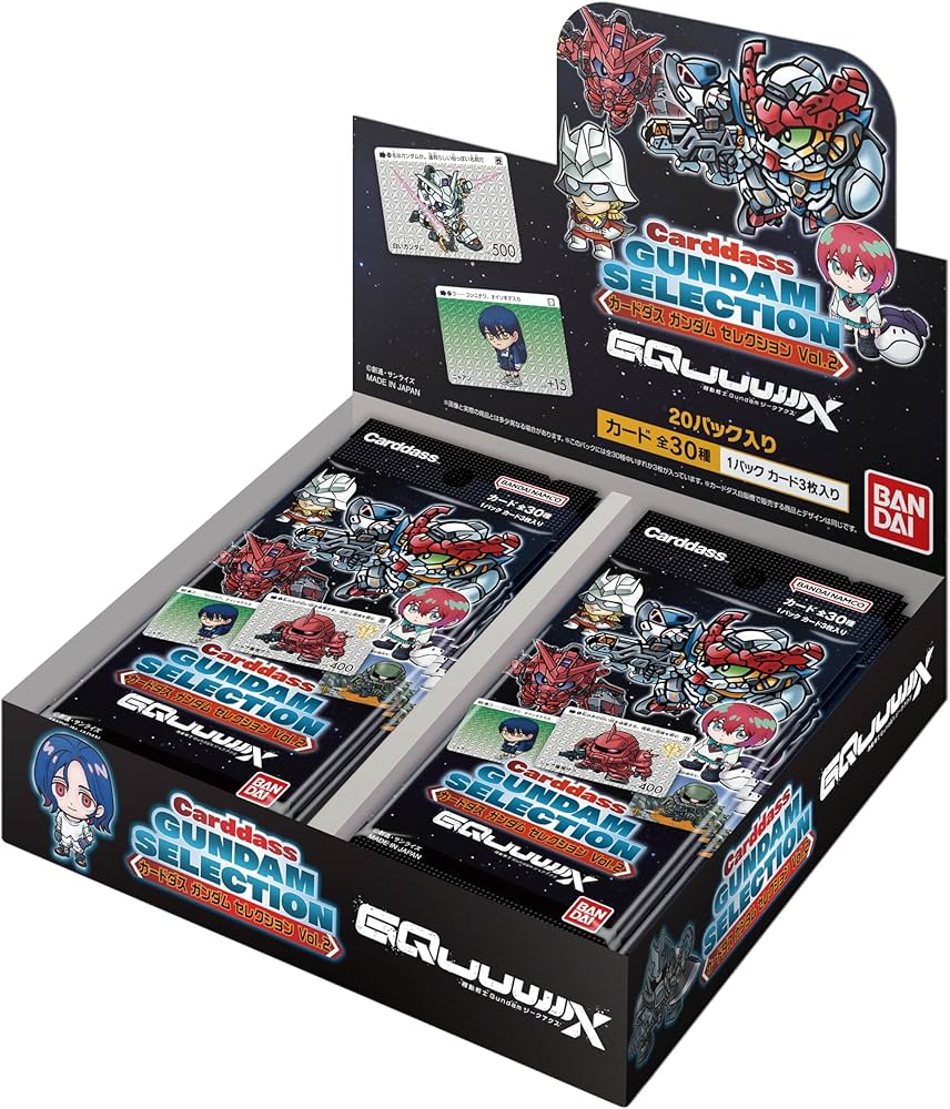 Amazon.co.jp: バンダイ(BANDAI) カードダス ガンダム セレクション