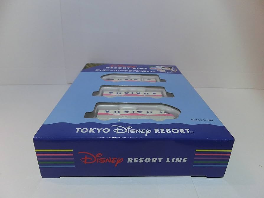Amazon | TOMYトミカ【オリジナルトミカ】 ディズニーリゾートライン3