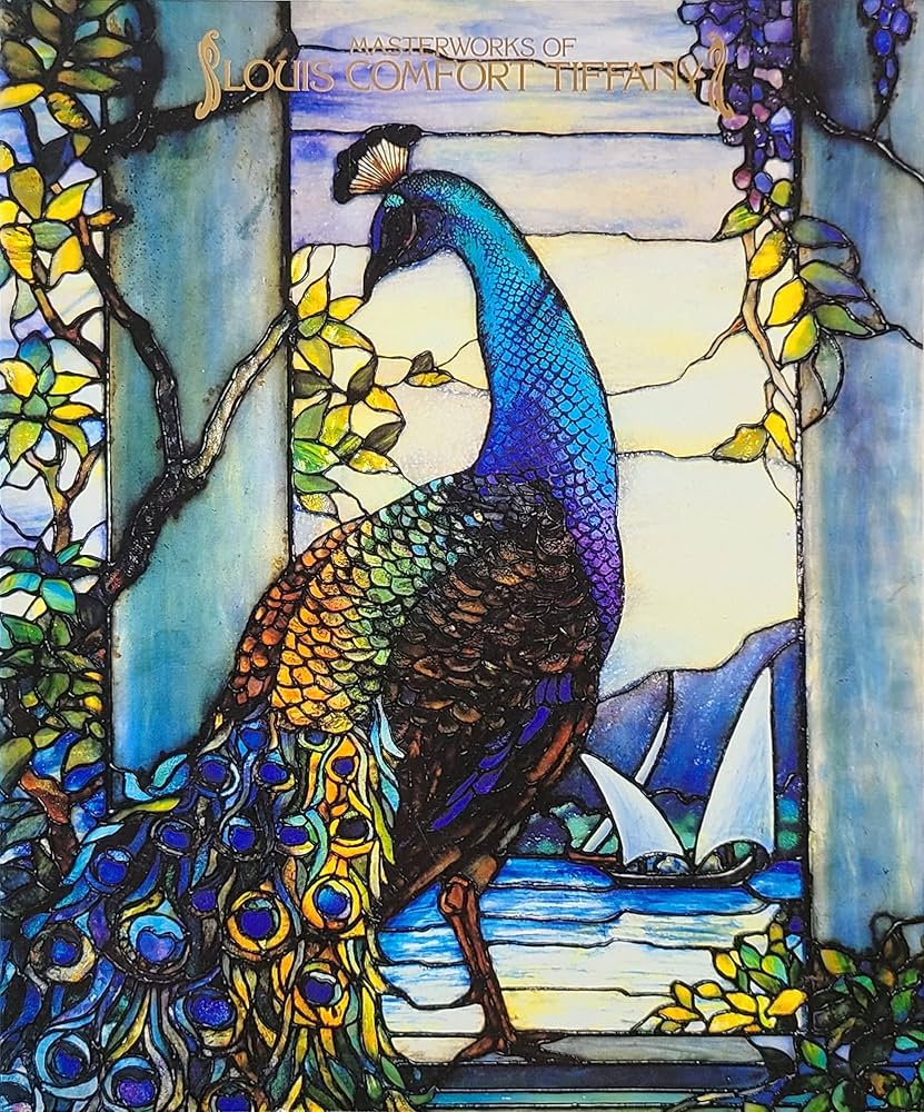 Amazon.co.jp: ルイス・C・ティファニー展―アールヌーヴォー ガラス