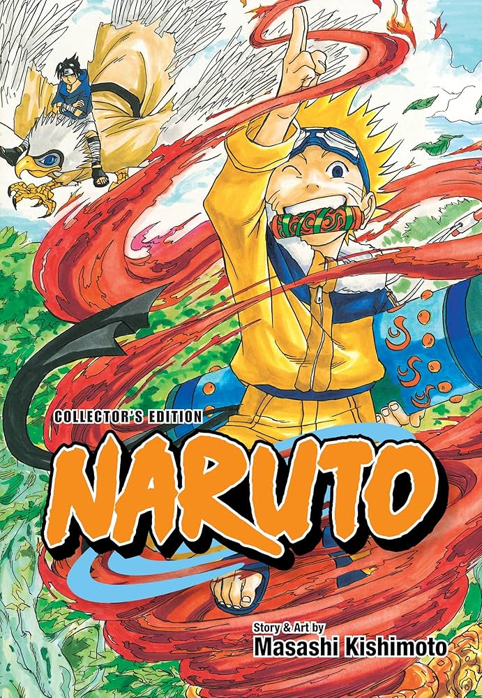 Amazon.com: Naruto, Vol. 1 (Collector's Edition) (1