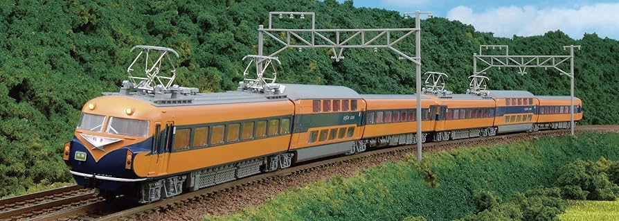 Amazon | KATO Nゲージ 近鉄10100系 新ビスタカー A編成 3両セット 10