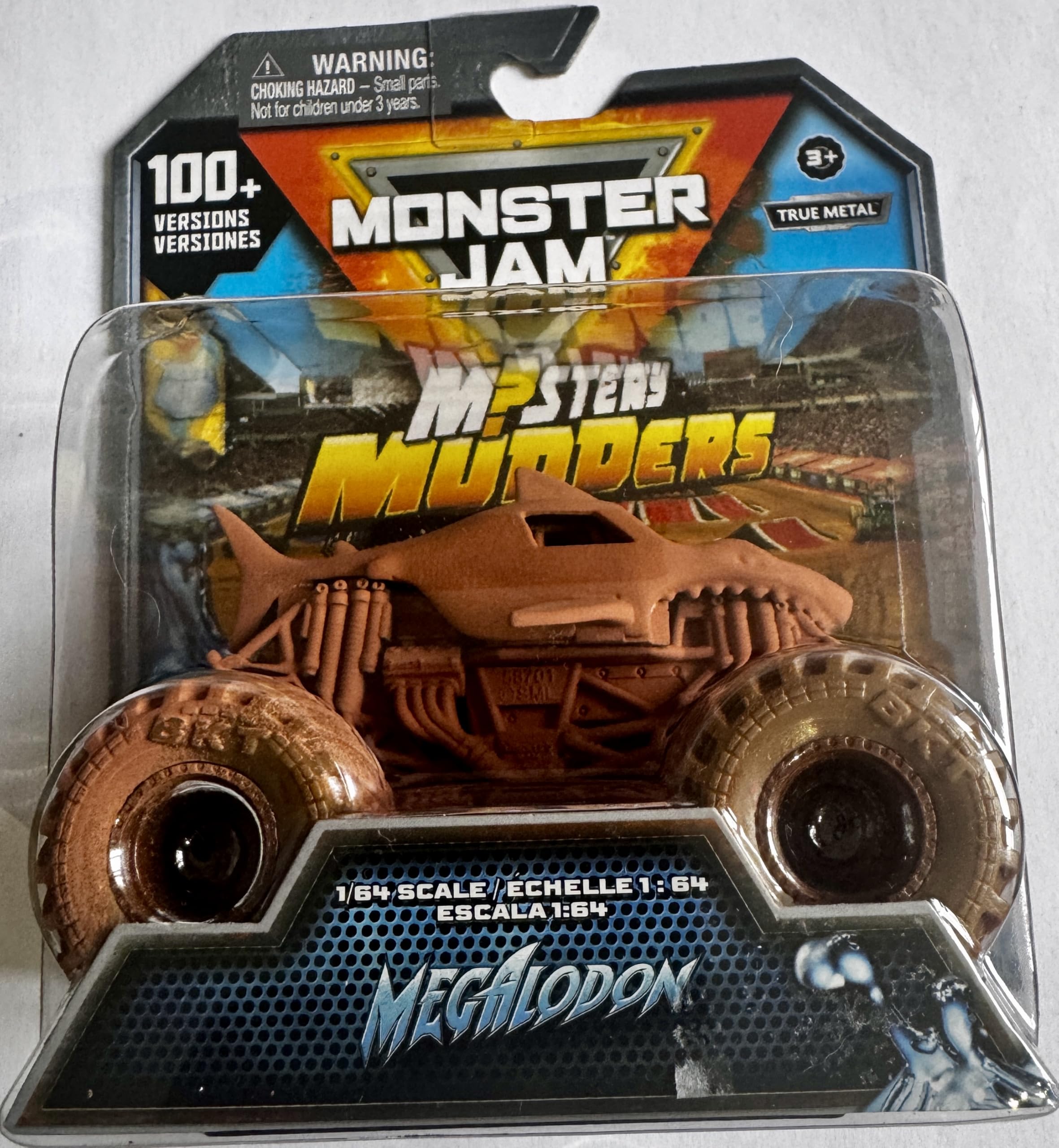 Amazon.com: Monster Jam Megalodon Die-Cast Monster Truck, Mystery