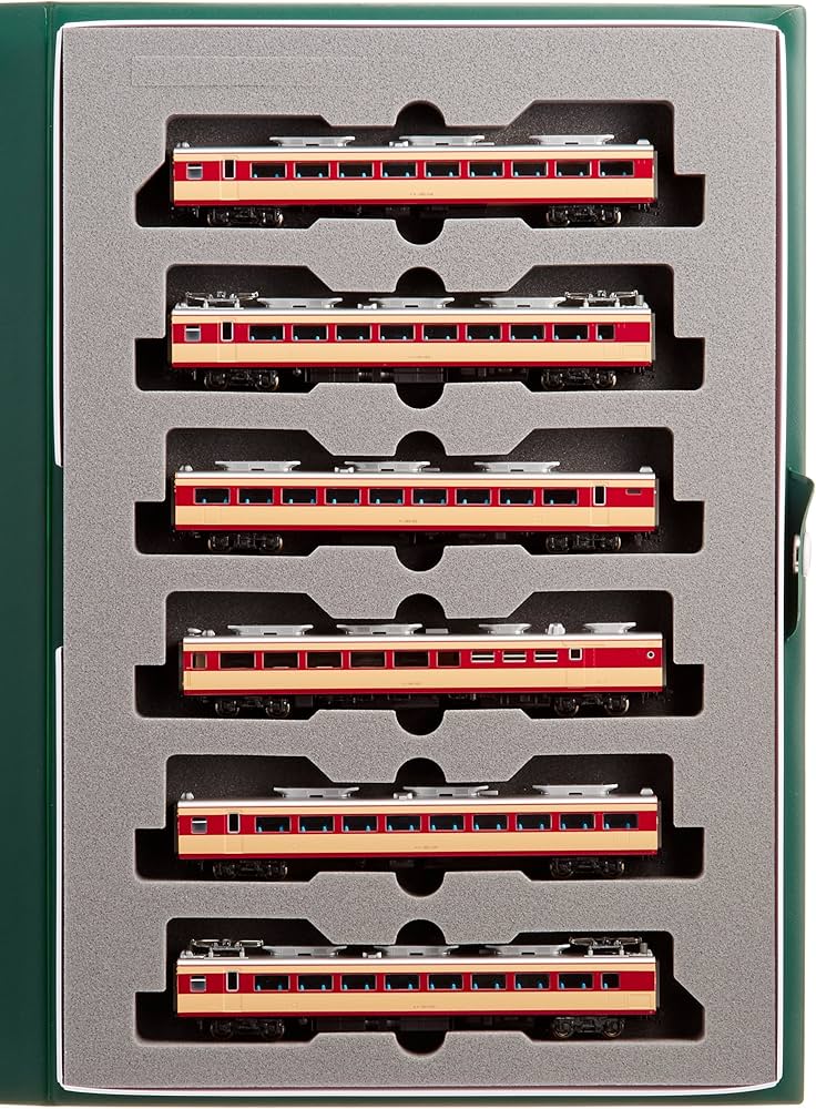 Amazon | KATO Nゲージ 181系 100番台 とき・あずさ 増結 6両セット 10