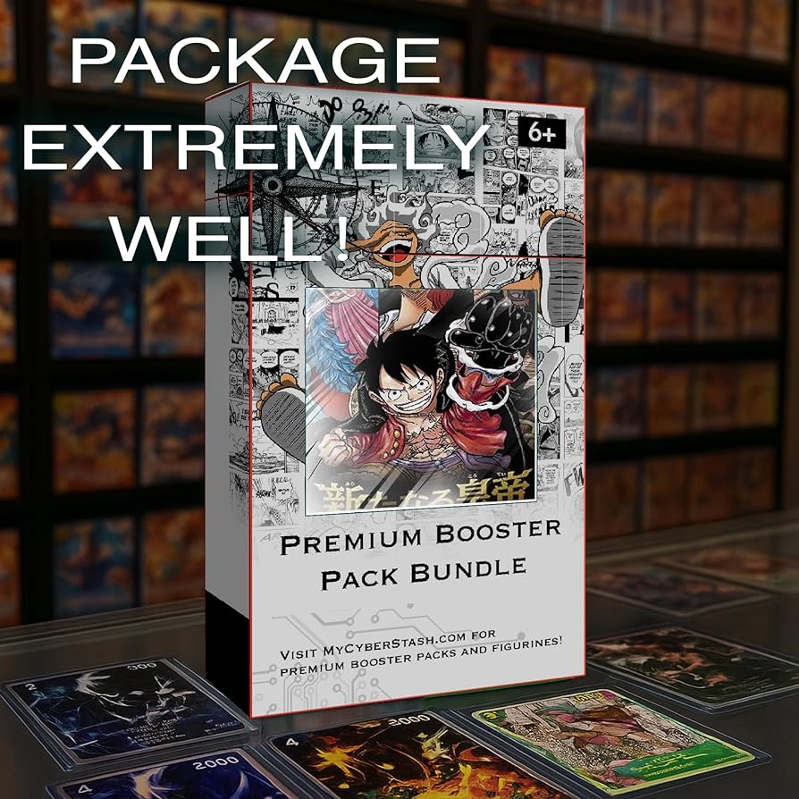 Amazon.com: One Piece Booster Packs (Emperors in The New World: 4