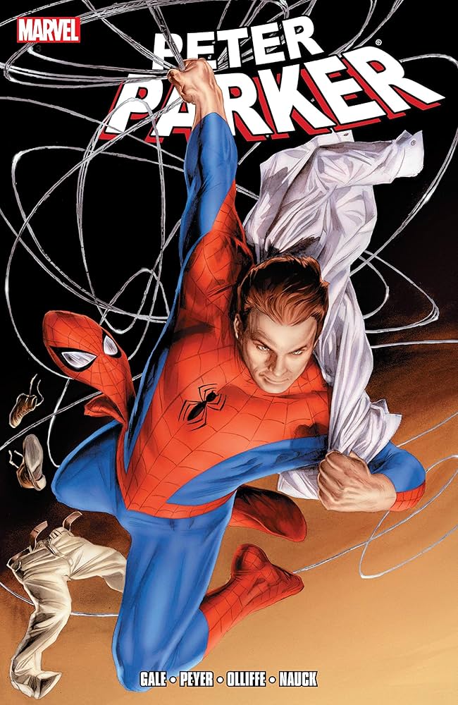 Amazon | Spider-Man: Peter Parker (Peter Parker (2010)) (English