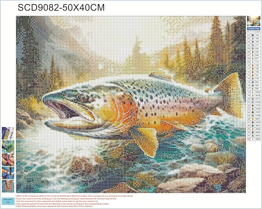 Amazon.com: DIY 5D Diamond Art Painting Kits for Adults Colorful