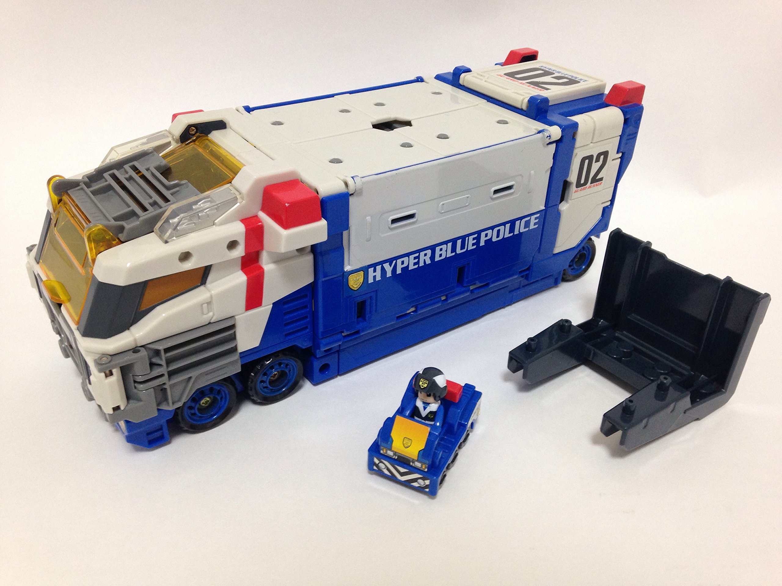 Amazon | トミカ ハイパーブルーポリス ガードランナー | ミニカー