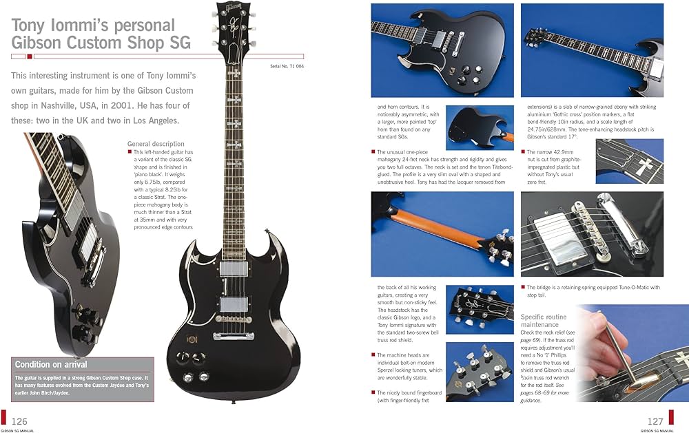 Gibson SG Manual - Includes Junior, Special, Melody Maker and