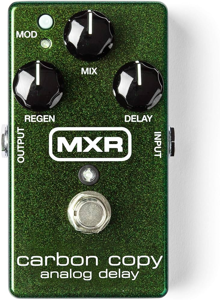 Amazon.com: MXR Carbon Copy Analog Delay : Musical Instruments